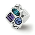 thumbnail image 1 of Reflection Beads Sterling Silver Reflections Crystals Bead, 1 of 2