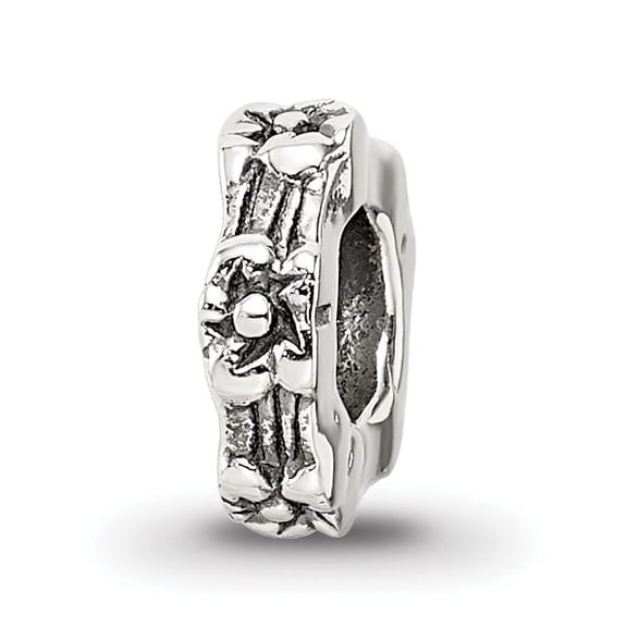 Reflection Beads Sterling Silver Reflections Floral Spacer Bead