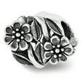 thumbnail image 1 of Reflection Beads Sterling Silver Reflections Flowers Bead, 1 of 2
