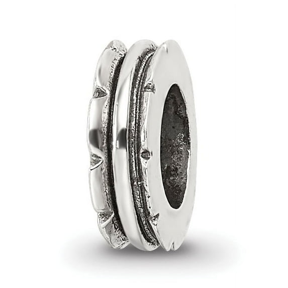 Reflection Beads Sterling Silver Reflections Grooved Spacer Bead