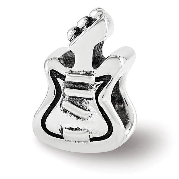 Reflection Beads Sterling Silver Reflections Guitar Bead