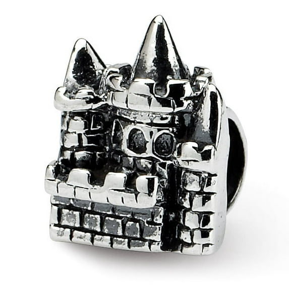 Reflection Beads Sterling Silver Reflections Kids Castle Bead