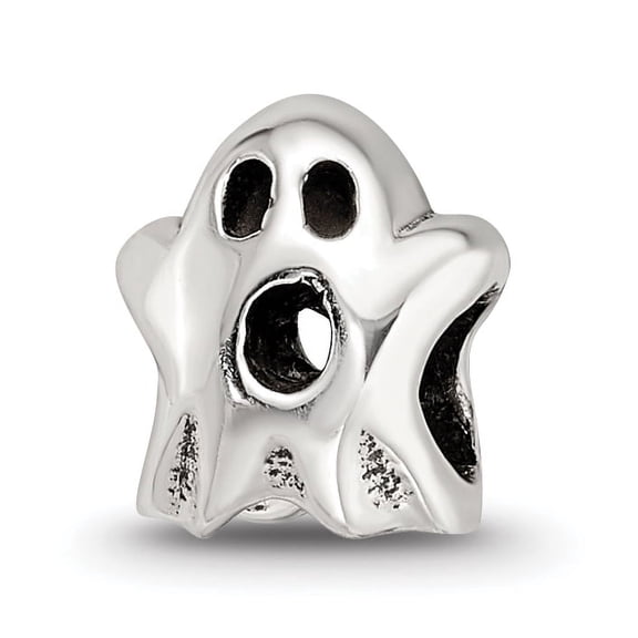 Reflection Beads Sterling Silver Reflections Kids Ghost Bead