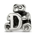 thumbnail image 1 of Reflection Beads Sterling Silver Reflections Kids Letter D Bead, 1 of 3