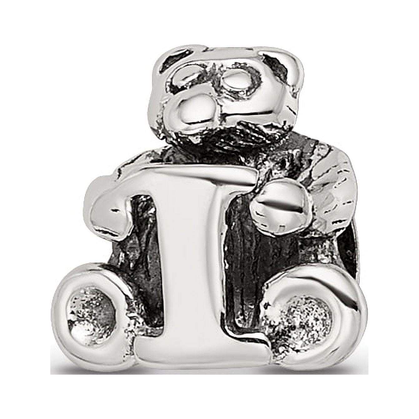 Reflection Beads Sterling Silver Reflections Kids Letter I Bead