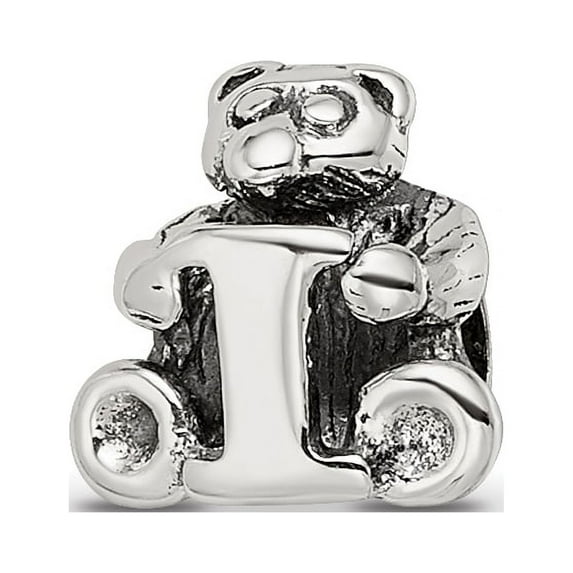 Reflection Beads Sterling Silver Reflections Kids Letter I Bead