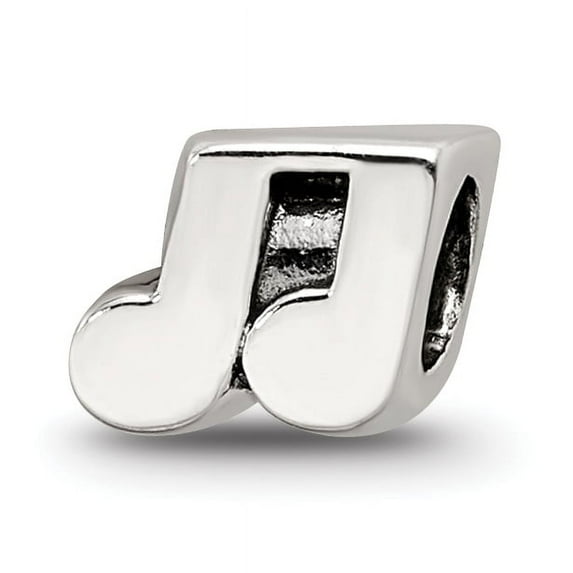 Reflection Beads Sterling Silver Reflections Kids Music Notes Bead