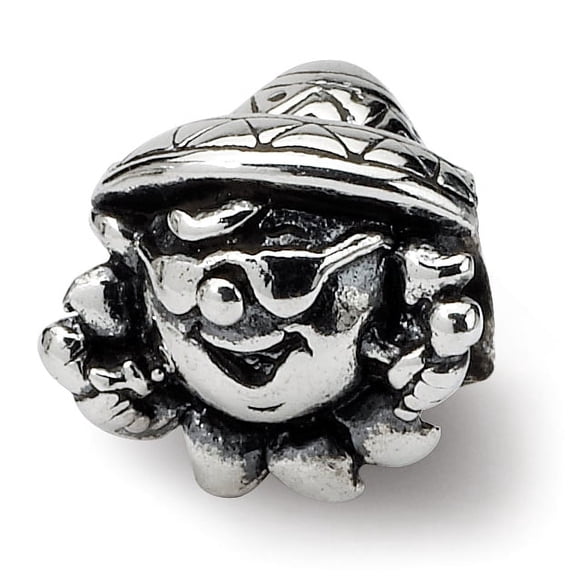 Reflection Beads Sterling Silver Reflections Kids Sunshine Farmer Bead
