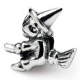 thumbnail image 1 of Reflection Beads Sterling Silver Reflections Kids Witch Bead, 1 of 3