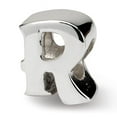 thumbnail image 1 of Reflection Beads Sterling Silver Reflections Letter R Bead, 1 of 3