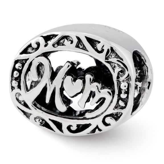 Reflection Beads Sterling Silver Reflections Mom Bead