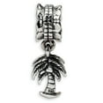 thumbnail image 1 of Reflection Beads Sterling Silver Reflections Palm Tree Dangle Bead, 1 of 2