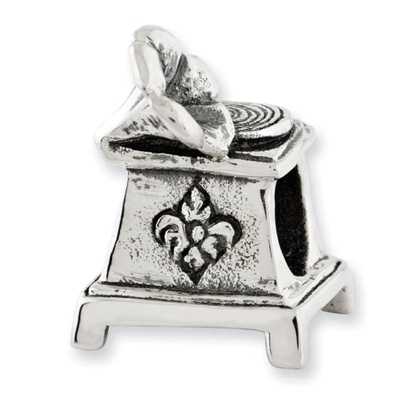 Reflection Beads Sterling Silver Reflections Phonograph Bead