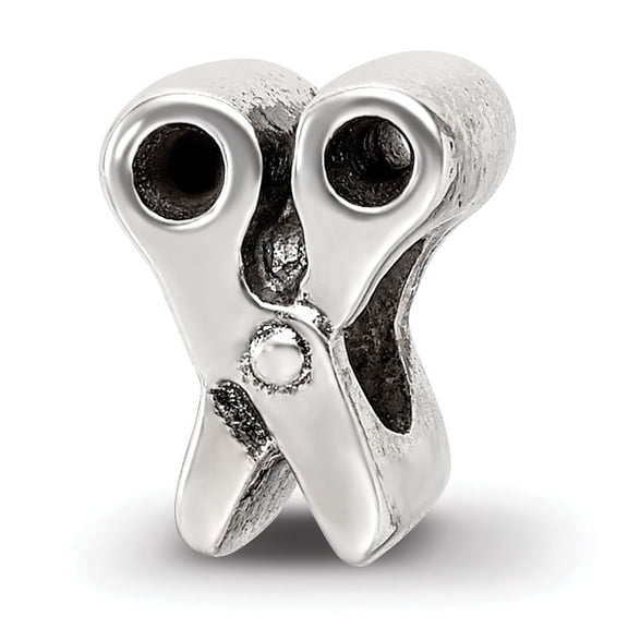 Reflection Beads Sterling Silver Reflections Scissors Bead