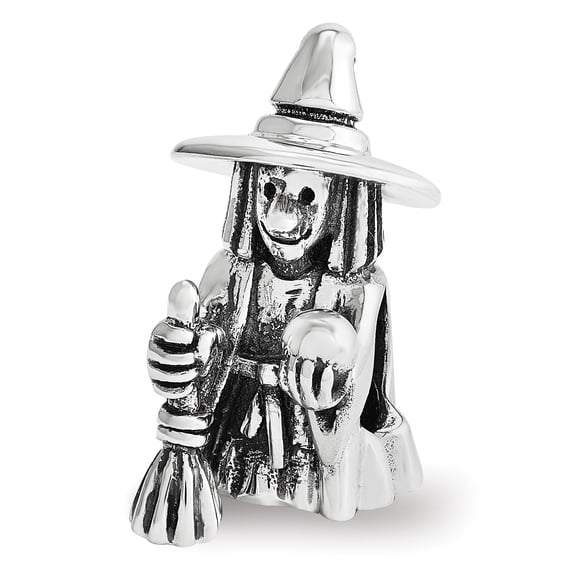 Reflection Beads Sterling Silver Reflections Witch Bead