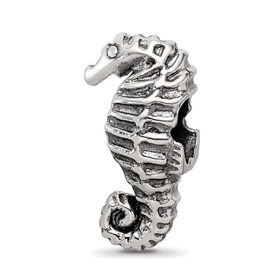 Reflection Beads Sterling Silver Seahorse Bead