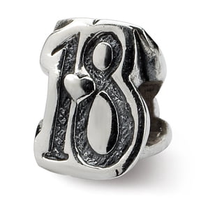 Reflection Beads Sterling silver Reflections Sweet 18 Bead