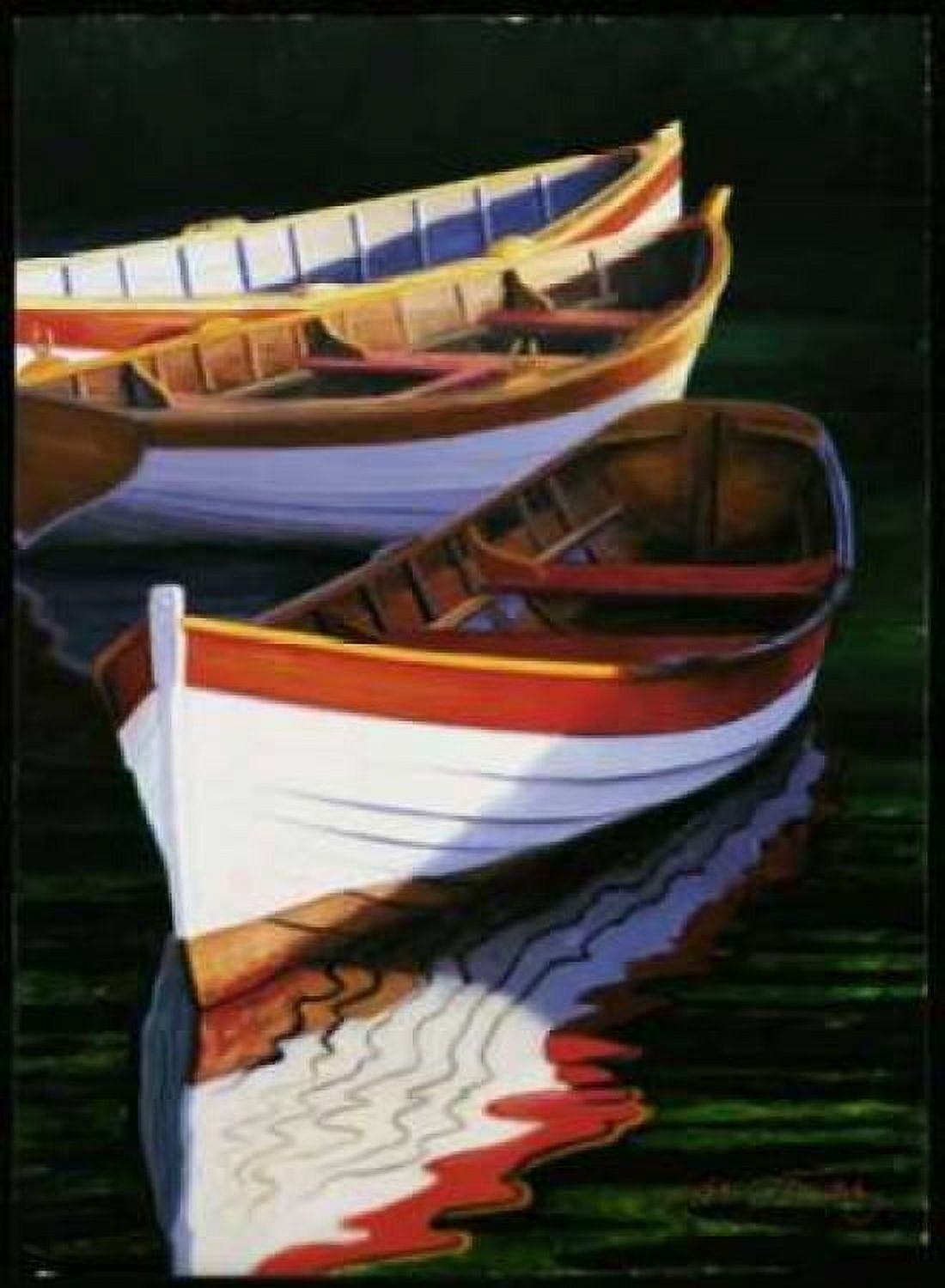 Reflection Canvas Art - Luke J Tornatzky (18 x 24)