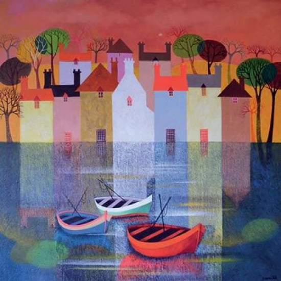 Reflection Canvas Art - Sunita Khedekar (24 x 24)