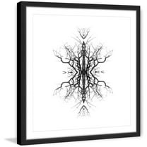 "Reflection" Framed Painting Print