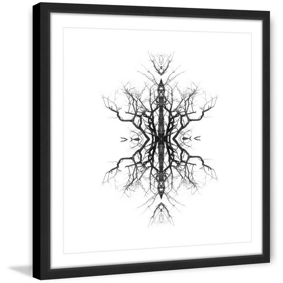 "Reflection" Framed Painting Print