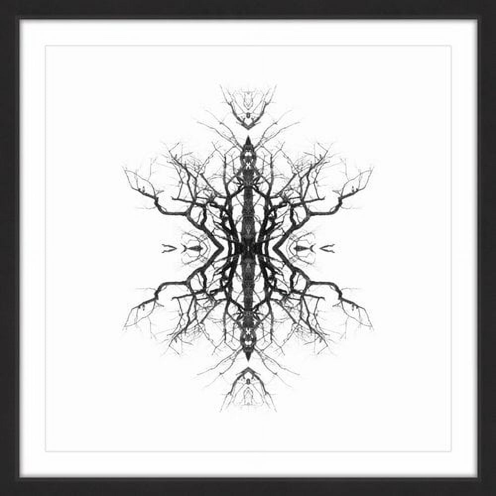 "Reflection" Framed Painting Print