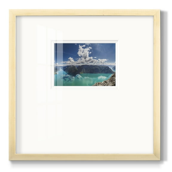 Reflection I-Premium Framed Print