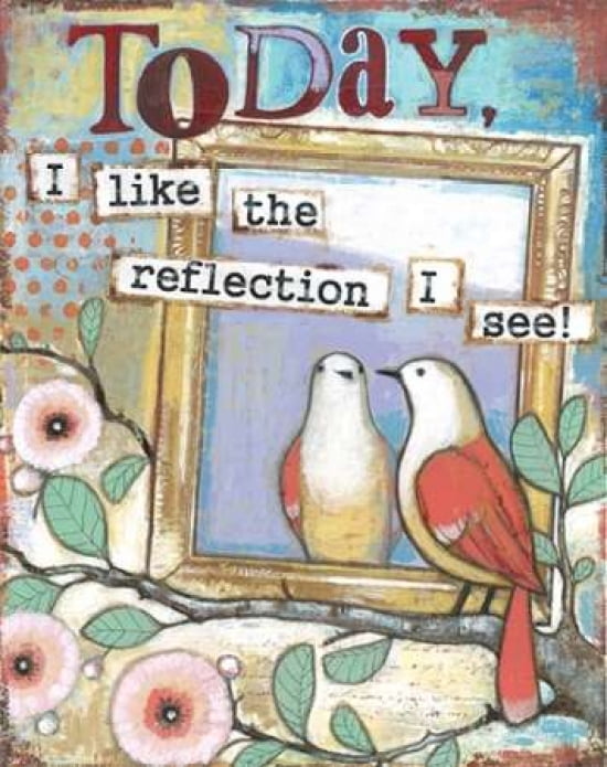 Reflection I See Canvas Art - Deane Holmes (24 x 30)