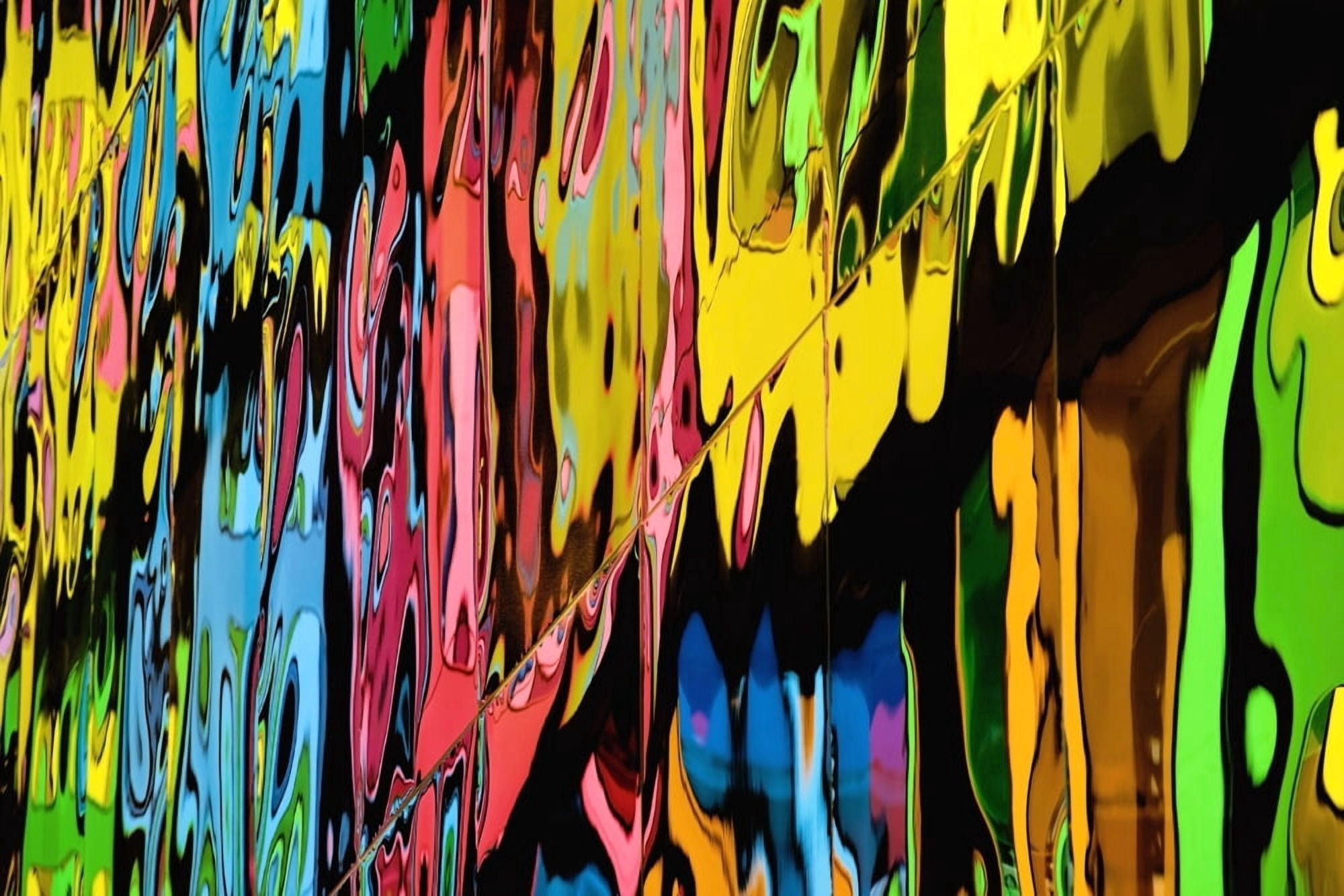 Reflection Of Colors Canvas Art - David Chapman Design Pics (19 x 12)
