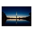 thumbnail image 1 of Reflection of an obelisk on water  Washington Monument  Washington DC  USA -24 x 18- Poster Print, 1 of 1