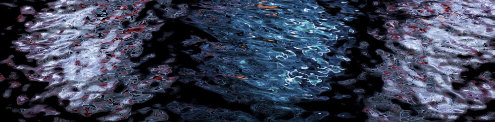 Reflection on water Canvas Art - Panoramic Images (36 x 12)