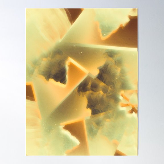 Reflections (2) Poster Wall Art, Modern Wall Decor For Living Room Bedroom, 16x24 UNFRAMED