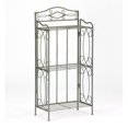 thumbnail image 1 of Southern Enterprises Reflections 3-Tier Rack-Material:Metal,Size:19.25"W x 10.5"L x 39.75"H, 1 of 12