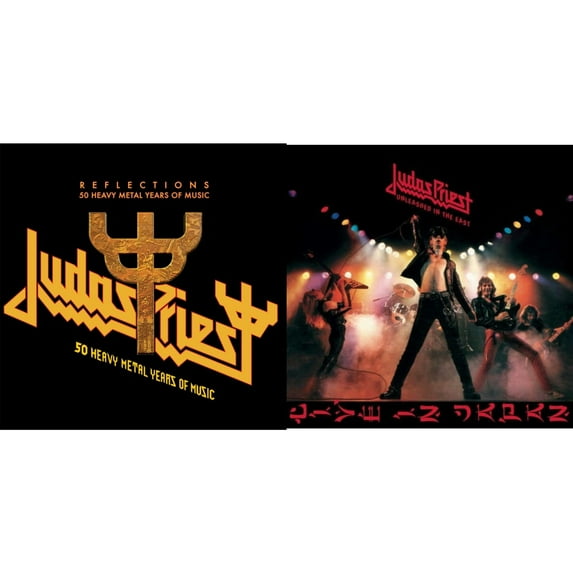 Reflections - 50 Heavy Metal Years Of Music (2LP/180G/Red Vinyl) & Unleashed In The East: Live In Japan (180G/Dl Card)