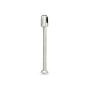 Reflections 925 Sterling Silver Reflections Polished Top Crystal Bead 40 x 4 mm
