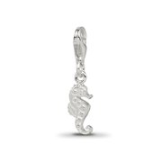 Reflections 925 Sterling Silver Seahorse Charm 24 x 6 mm.