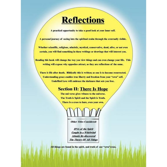 Reflections, (Paperback)