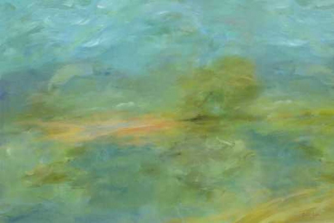 Reflections Canvas Art - Cynthia Coulter (12 x 18)