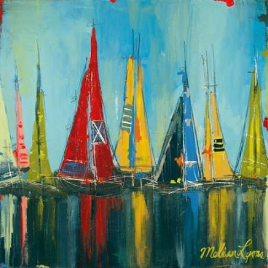 Reflections Canvas Art - Melissa Lyons (24 x 24)
