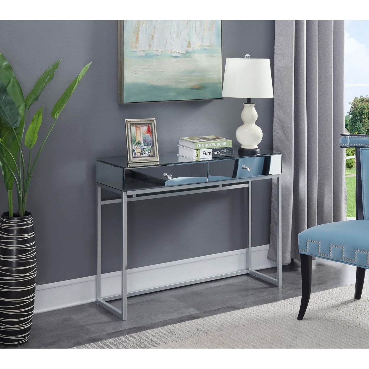Reflections Console Table