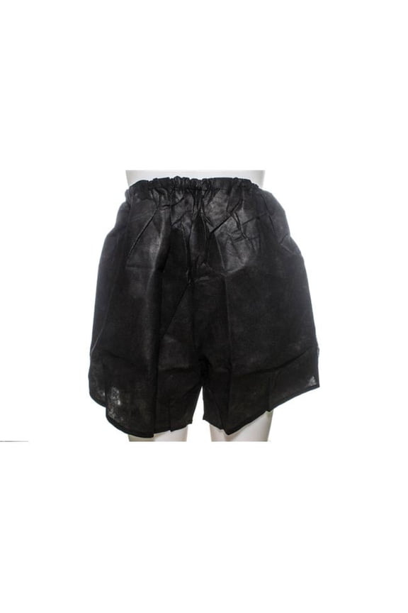Reflections Disposable Boxers, Black - Large & Extra Large