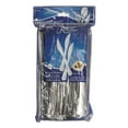 thumbnail image 1 of Reflections Heavyweight Plastic Utensils, Knife, Silver, 7 1/2", 40/pack | Bundle of 10 Packs, 1 of 1