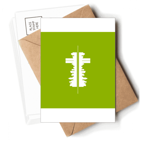 Reflections High Buildings Urban Landscape Architectural Signs Postcards Envelopes Blank Note Cards Mailing