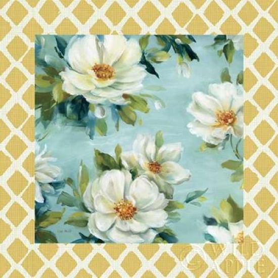 Reflections II with Border Canvas Art - Lisa Audit (24 x 24)