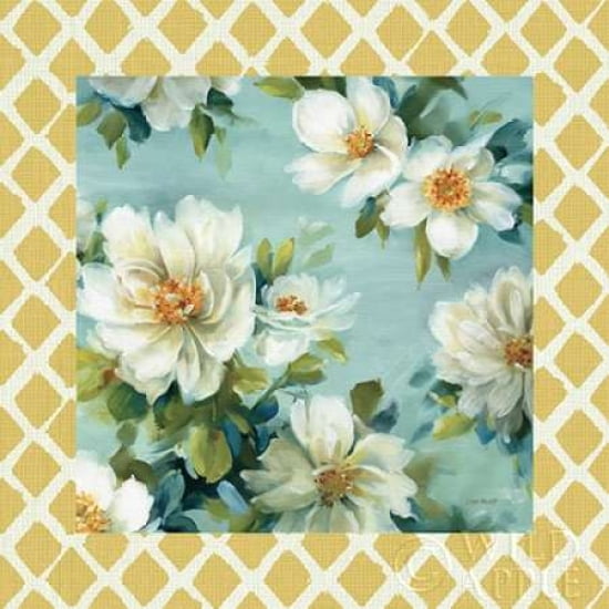 Reflections III with Border Canvas Art - Lisa Audit (24 x 24)