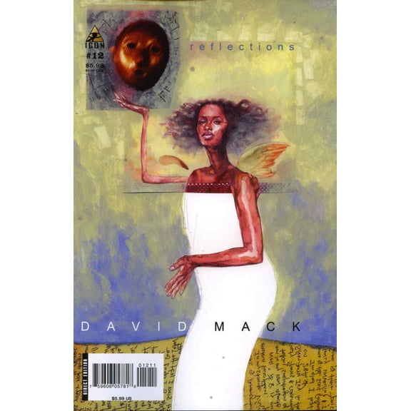 Reflections (Icon) #12 VF ; Icon Comic Book