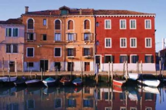 Reflections Murano I Canvas Art - John Warren (24 x 36)