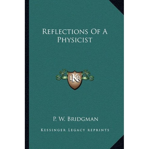 Reflections Of A Physicist (Paperback)