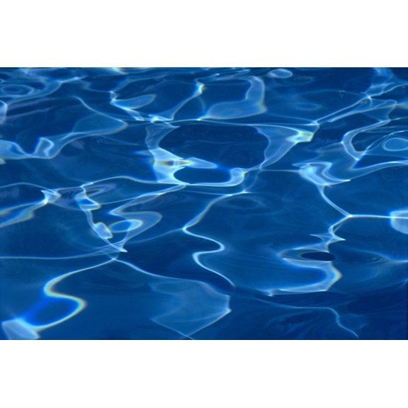 Reflections Of Pool Surface Patterns A32F Canvas Art - Mary Van de Ven Design Pics (19 x 12)