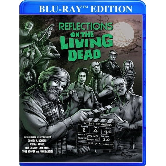 Reflections On The Living Dead (Blu-ray), Tempe Video, Documentary